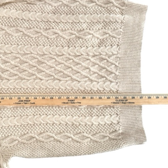 J. Crew Cable-Knit Mockneck Sweater - Picture 14 of 14